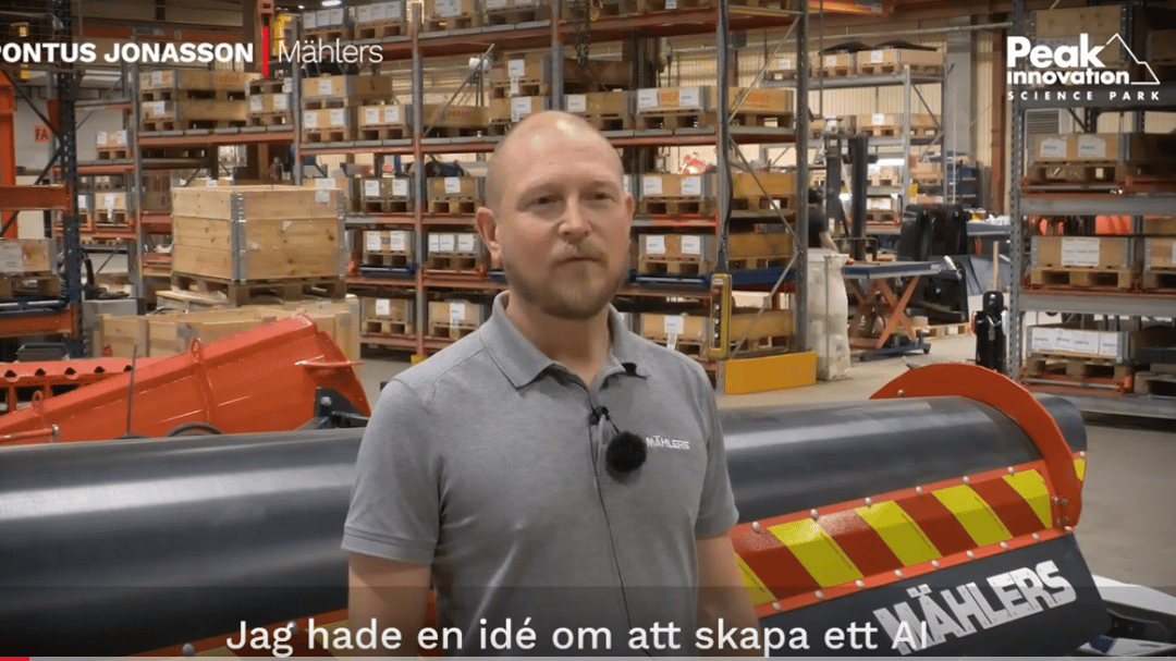 Pontus Jonasson Mähler (Peak Innovation)